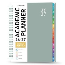 Planner 2026-2027 - 2026-2027 Planner Weekly and Monthly from Jul. 2026 - Jun...