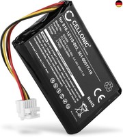 Cellonic, Akku Navi Kompatibel Mit Garmin Zumo 590LM, Zumo 595LM, Zumo 595