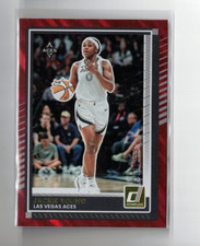 2025 Panini Donruss WNBA - Jackie Young #60 Red Lava /399