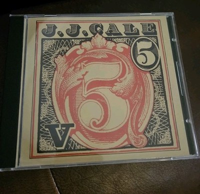 J.J. Cale   5 CD 1978 Blues Rock Mercury PolyGram Records US Press