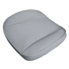 Universal PU Leather Car Front Seat Cover Driver Bottom Pad Protector Mat Part