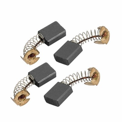 2 Pairs 17x13x6mm Carbon Brushes Power Tool for Electric Hammer Drill Motor  KD 