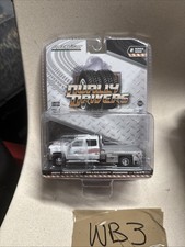 Greenlight Dually Drivers 2018 Chevrolet Silverado 3500HD USA-1, 1:64
