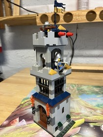 LEGO Castle Fantasy Era Tower Raid 7037 Pre Built 100% Complete