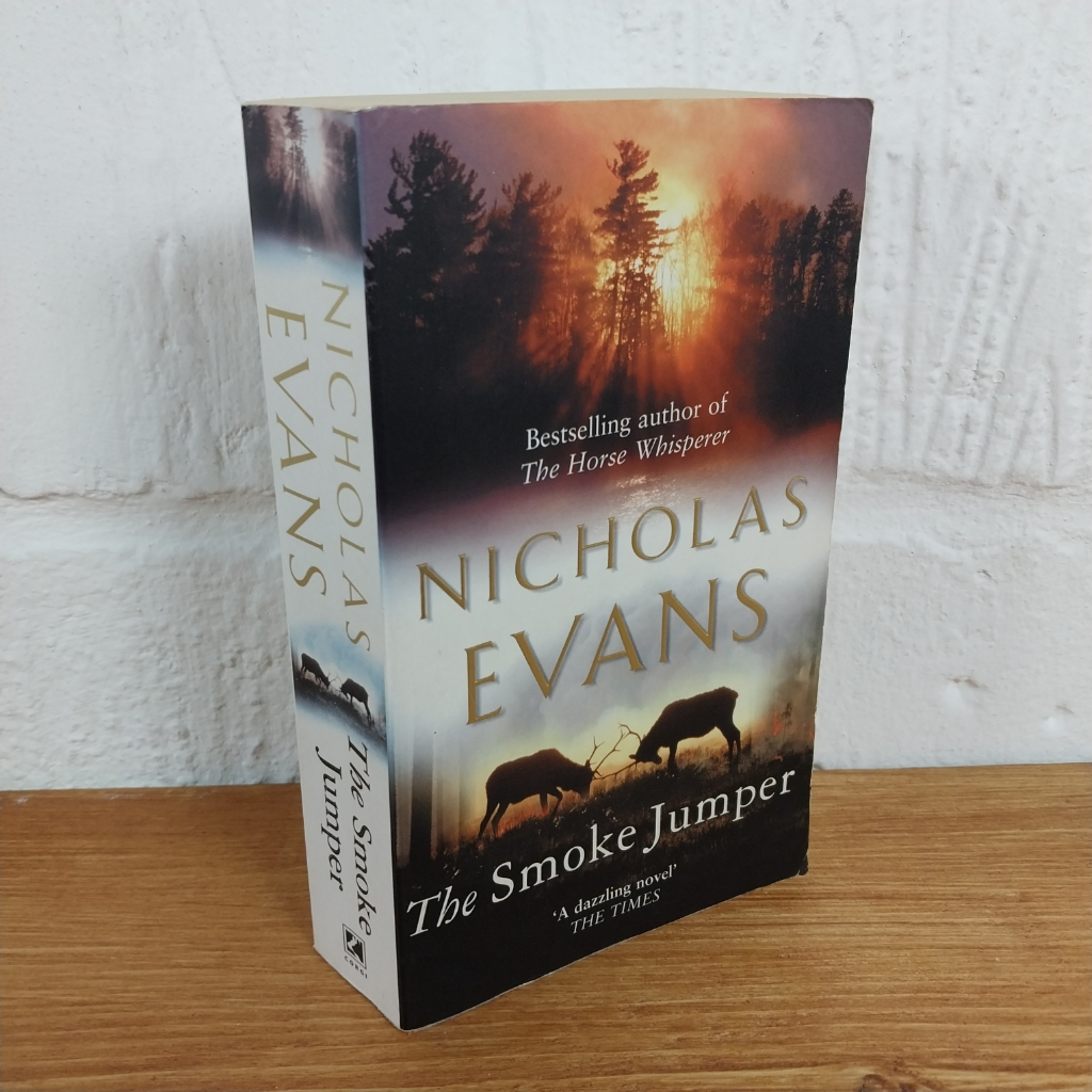 The Smoke Jumper by Nicholas Evans (Paperback, 2002)