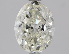 Cert. GIA 1.50 CT Oval Cut Natural Mined Diamond Loose K color VS1 clarity 3358.93 per carat