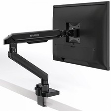 Premium Single Monitor Arm 14"  34", Adjustable Gas Spring Monitor Mount, Sing...