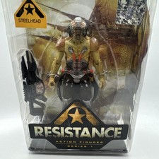 Resistance Series 1 Steelhead Action Figure - PS3 DC Direct