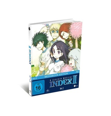 A Certain Magical Index II Vol.2 (Blu-ray)