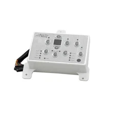 Midea 17220300A11503 Display Box Arctic King Logo 1/2" Plastic Sign