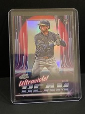 2025 Topps Cosmic Chrome - Ultraviolet Beam Brooks Lee #UB-4 (RC)