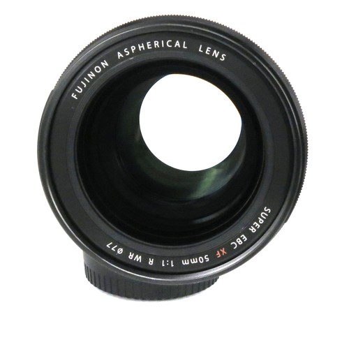 FUJIFILM Fujinon XF 50mm F1.0 R WR ASPH - negro * distribuidor especializado en fotografía * - Imagen 2 de 5