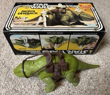 Star Wars Vintage Kenner 1983 PATROL DEWBACK Collector Series with Box