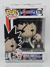 Funko Pop Bleach Kenpachi Zaraki With Yachiru #1730 Chalice Collectibles BOX DMG