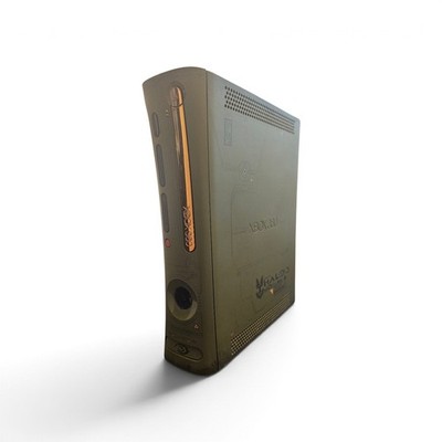 Xbox 360 Green Console Halo 3 Special Edition Console Console Only (WORKS) 