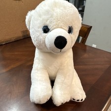 Bear Factory White Plush Teddy Bear Vintage 2001 Stuffed Animal