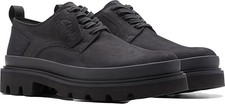 Clarks Badell Lace Black Nubuck Oxford Men's Shoes Size UK 9 - 11G