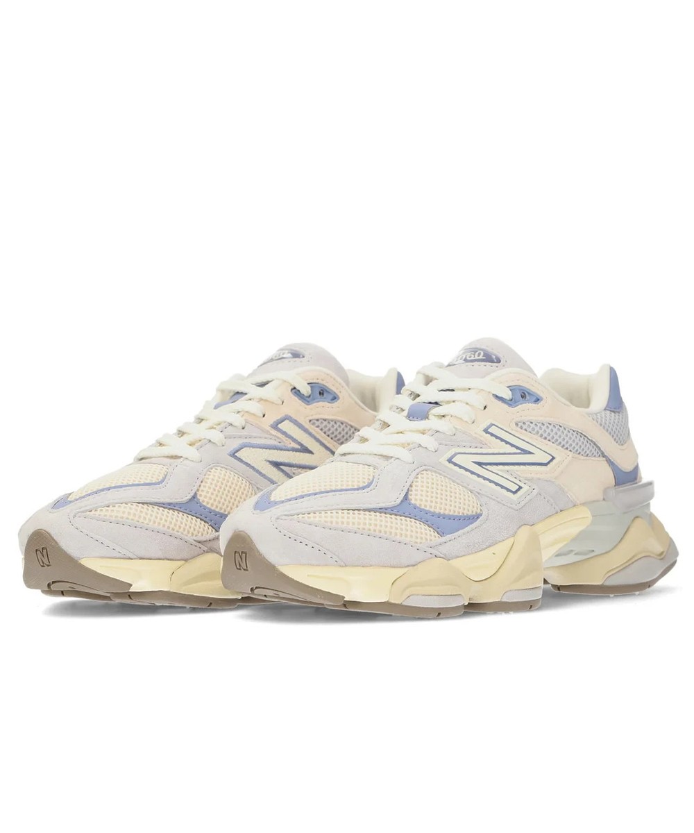 U9060EEL New Balance 9060 Gray Matter Blue (Men display picture 3