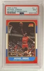 1996 FLEER ULTRA DECADE OF EXCELLENCE MICHAEL JORDAN CARD PSA 9 MINT #U-4