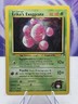 Erika's Exeggcute 77/132 Common Unlimited Gym Heroes Pokémon Card MP