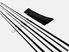 3 X Korda KDRD020 13ft 4lb Carp Fishing Rod with Carry Bag