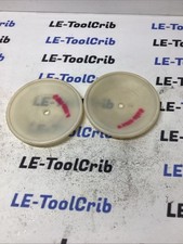 Wilden 02-1060-56 Diaphragm Lot Of 2 K-758