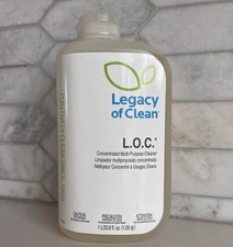 AMWAY Multi-Purpose Concentrated LOC Legacy of Clean 33.8 fl oz Opened Full
