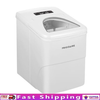 Efficient Daily Ice Production Machine   26lb Portable Countertop Ice Maker 108W