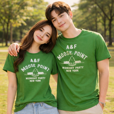 Vintage Abercrombie & Fitch Graphic T-Shirt 00's Y2K Banned Humor