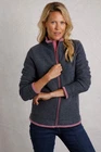 Weird Fish Ariana Full Zip Grid Fleece