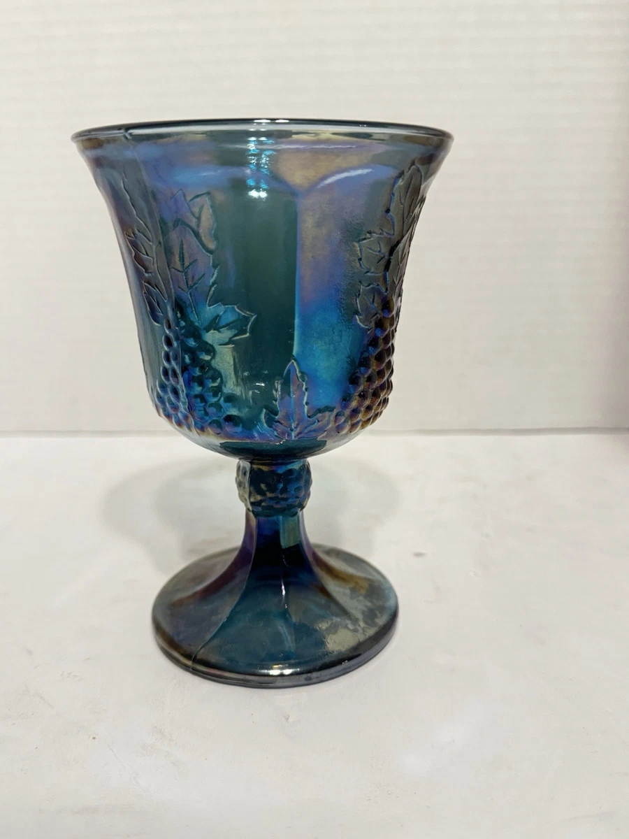 ヴィンテージ インディアナグラス　カーニバルグラス Indiana Glass Carnival Goblet In 40s 50s 60s Glassware for sale | eBay