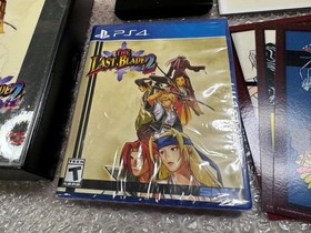 The Last Blade 2 PS4 SNK Online Exclusive Limited Edition Neo Geo AES Art Cards