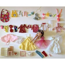 VTG 80s 90s Barbie Lot Glitter Beach Teresa Doll Swimsuits Clothes Random Pcs