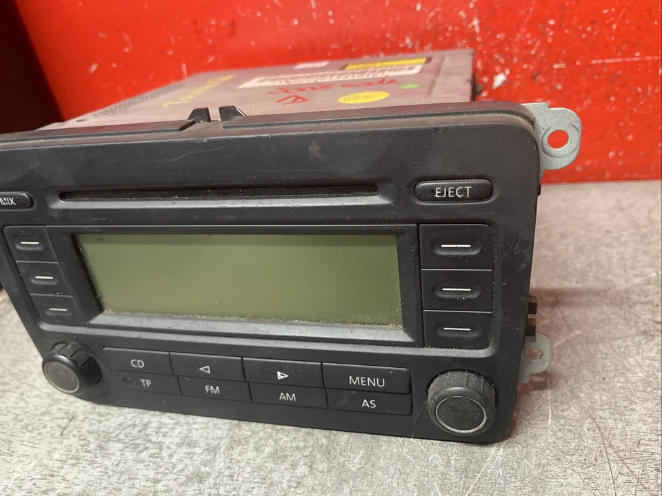 Autoradio CD Poste Auto Radio Origine Volkswagen Touran 1K0035186G SANS Code ❌ - Photo 4/4