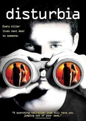 Disturbia (DVD, 2007, Full Frame) - **DISC ONLY - NO CASE**