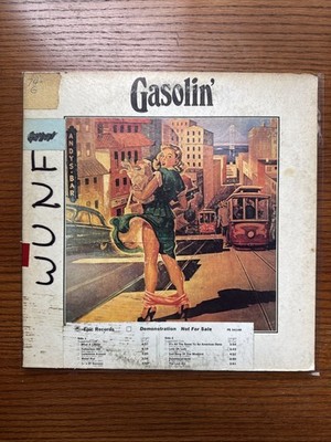 Gasolin  Self-Titled 1976 Vinyl LP Promo VG+/G Epic Records Ultrasonic Clean