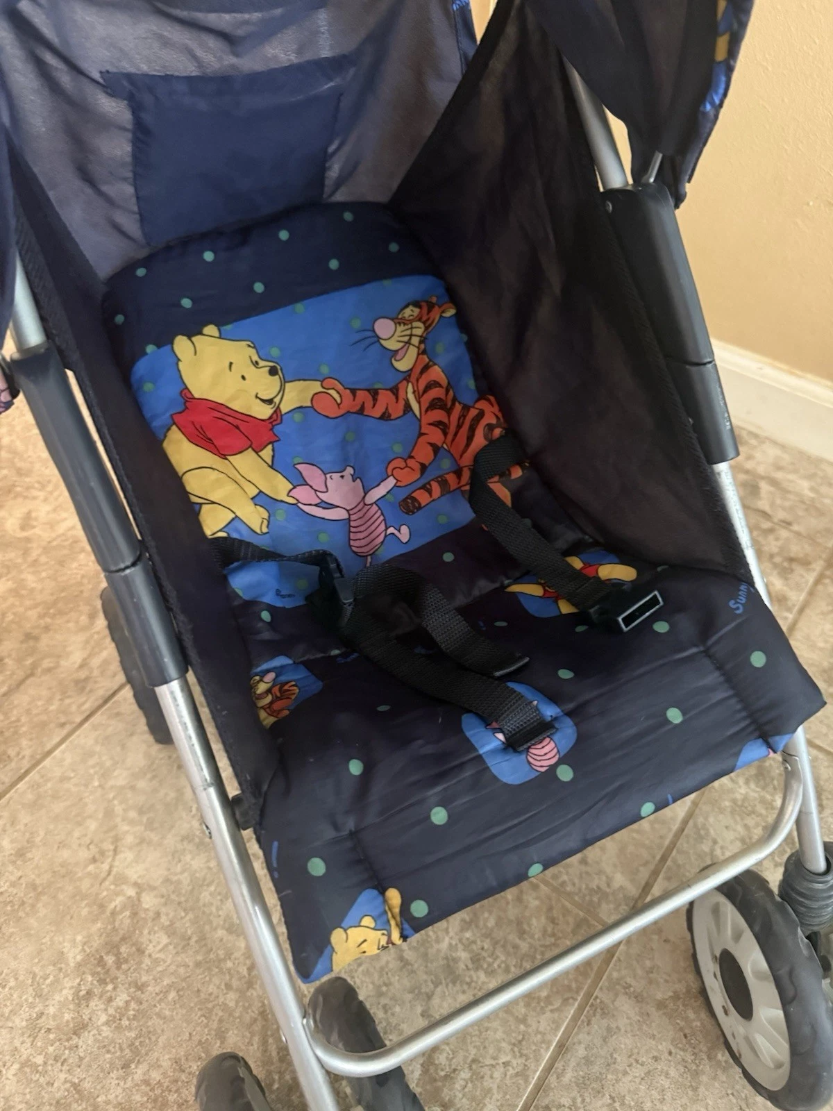 Vintage Disney Winnie the Pooh Doll Stroller
Opens in a new window or tab