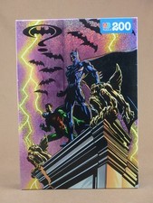 BATMAN FOREVER 200 PIECE PUZZLE  BATMAN  ROBIN  NEW SEALED BOX