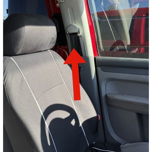 Volkswagen Caddy 2005 Vorne links Sicherheitsgurt vorne 2K0857805B UTG17178