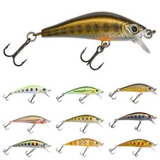 Gunki Gamera 50SP Esche Artificiali Galleggianti Esca Trota Persico Cavedano