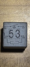 Audi Vw Relay 53 Oem 141 951 253 B 12v 40a