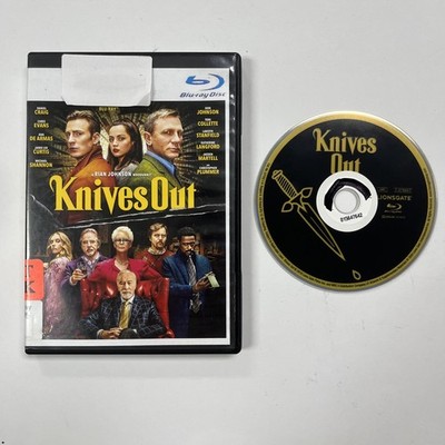 Knives Out [Blu-ray] Jamie Lee Curtis, Daniel Craig, Chris Evans, Christopher P