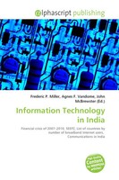Frederic P. Miller (U. A.) | Information Technology In India | Taschenbuch