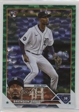 2023 Topps Series 2 Green Foil /499 Brendon Davis #494 09gw