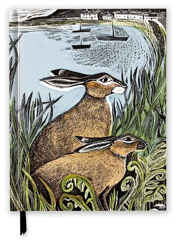Angela Harding: Rathlin Hares (Blank Sketch Book) by Flame Tree Studio NOTEBOOK - Image 4