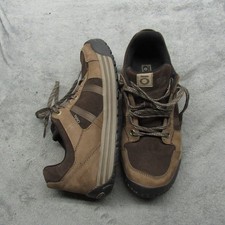 Oboz Mens Shoes 11.5 Brown Hiking Missoula Lace Up Trail Boots Rugged Super GRIP