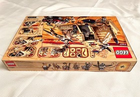 LEGO Pharaoh's Quest: Scorpion Pyramid (7327) Retired Hard to Find Genuine Set