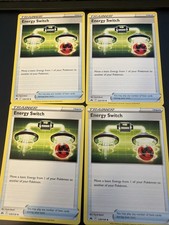 Energy Switch - 129/159 - Crown Zenith - Trainer - Playset (x4)