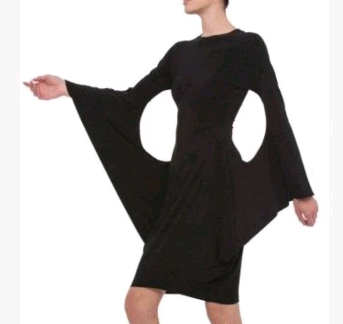green emerald velvet dress JOAU Midi Dresses for Womens A-Line Fit and Flare Dress 3/4 Sleeve Work  Round Neck Cocktail Wedding Dresses with Pockets Black at Amazon Women's  Clothing store