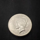 1926 Uncirculated Peace Silver Dollar